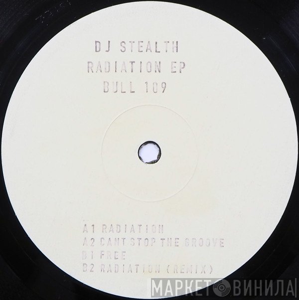 DJ Stealth - Radiation EP
