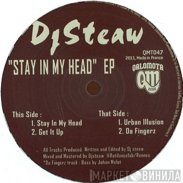 DJ Steaw  - Stay In My Head EP