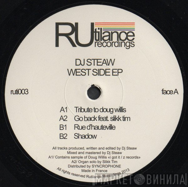 DJ Steaw  - West Side EP