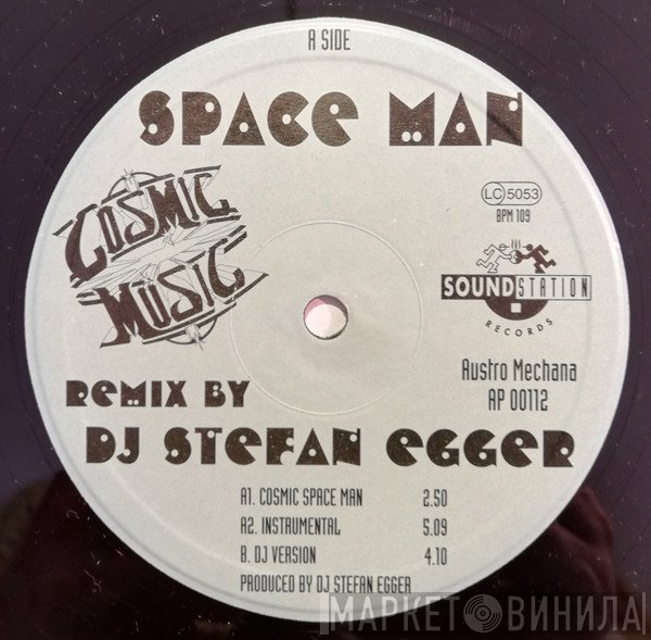 DJ Stefan Egger  - Space Man