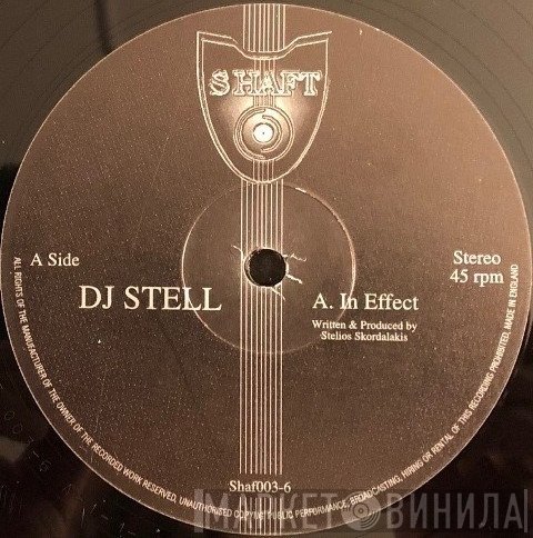 DJ Stell - In Effect