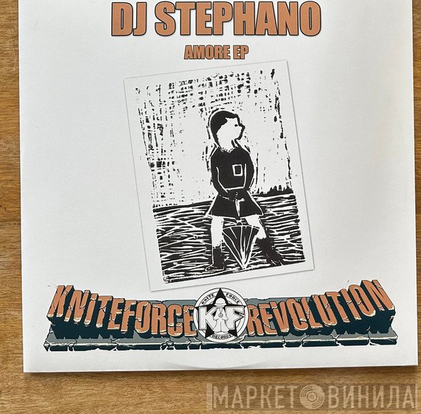 DJ Stephano  - Amore EP