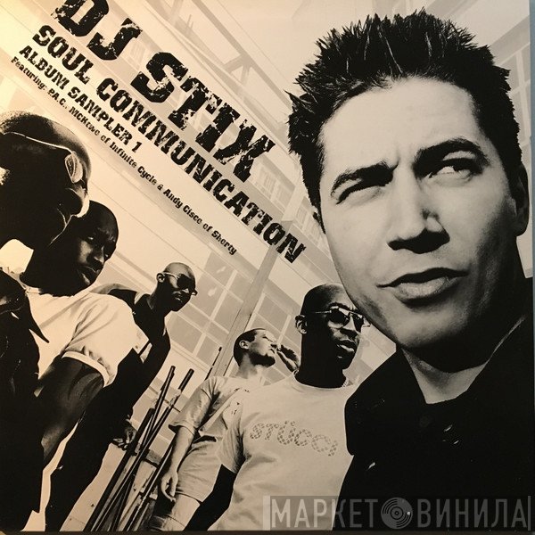 DJ Stix - Soul Communication Album Sampler 1