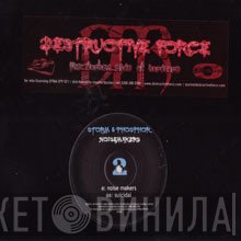 DJ Storm, DJ Phosphor - Noise Makers / Suicidal