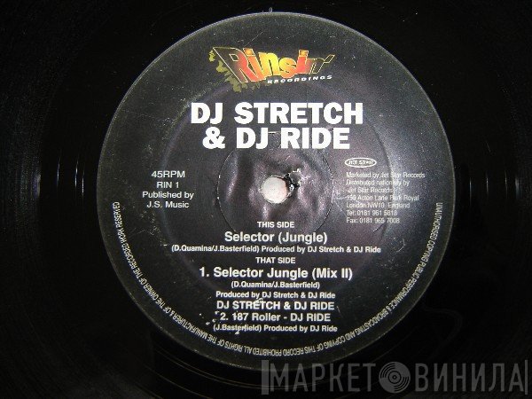 DJ Stretch, DJ Ride  - Selector Jungle