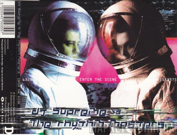 DJ Supreme Vs The Rhythm Masters - Enter The Scene