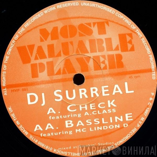DJ Surreal - Check / Bassline