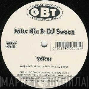 DJ Swoon, Miss Nic - Voices / Der Sturm