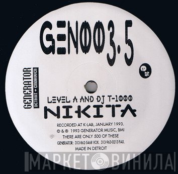 DJ T-1000, Level A - Nikita