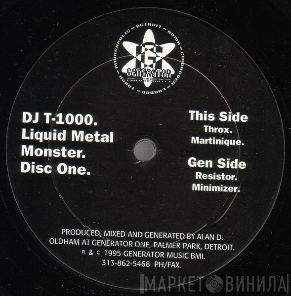 DJ T-1000 - Liquid Metal Monster