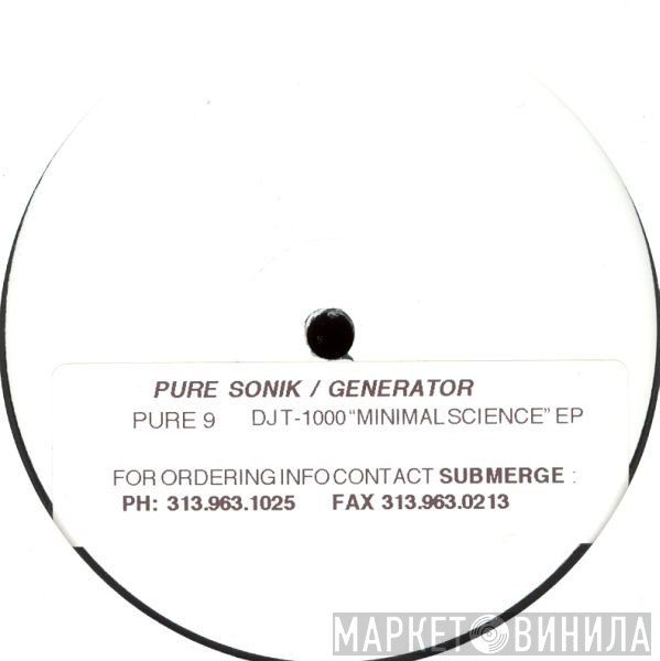 DJ T-1000 - Minimal Science EP