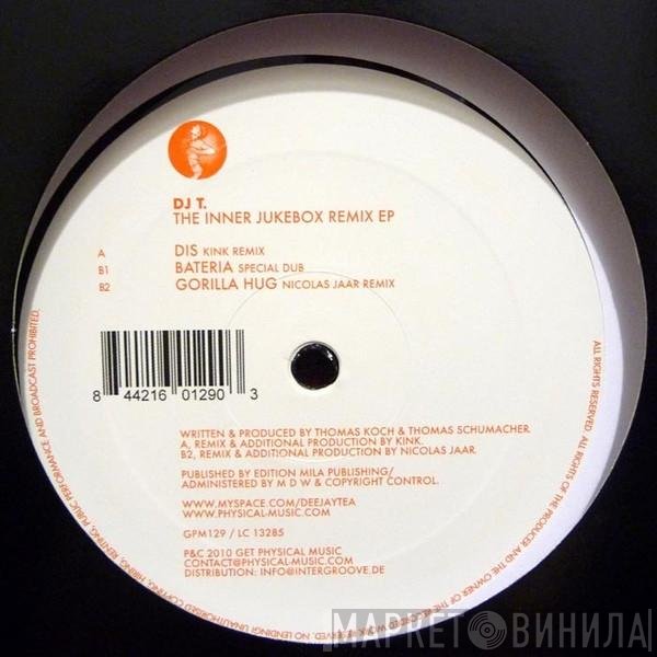 DJ T.  - The Inner Jukebox Remix EP