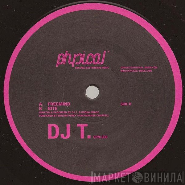 DJ T. - Freemind