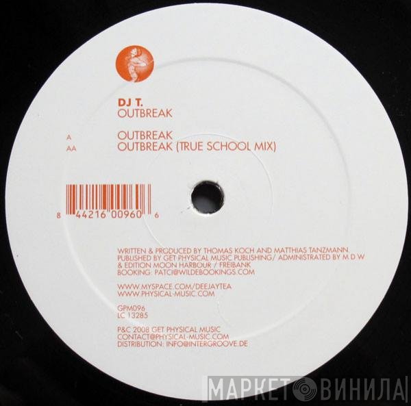 DJ T.  - Outbreak