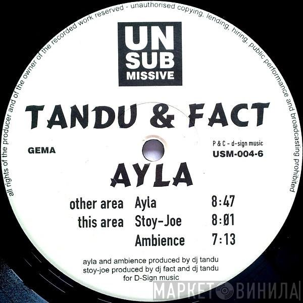 DJ Tandu & DJ Fact  - Ayla