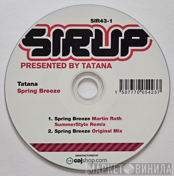 DJ Tatana  - Spring Breeze
