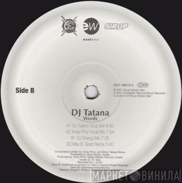 DJ Tatana  - Words