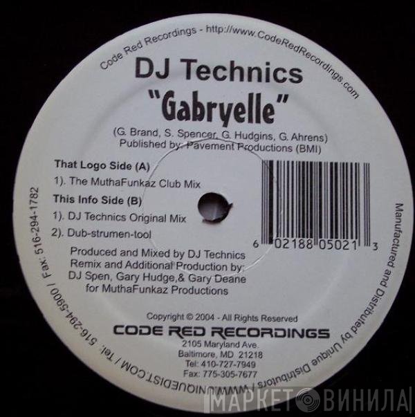DJ Technics - Gabryelle