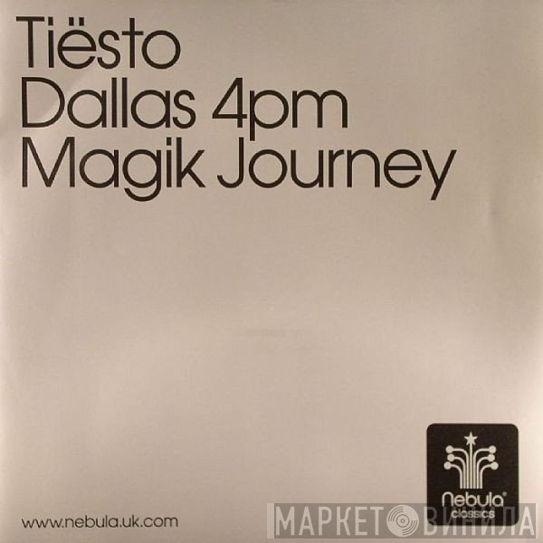 DJ Tiësto - Dallas 4pm / Magik Journey