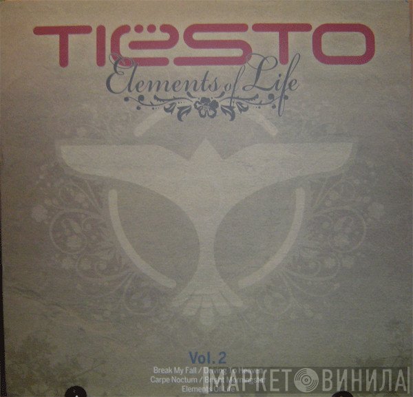 DJ Tiësto - Elements Of Life Vol. 2
