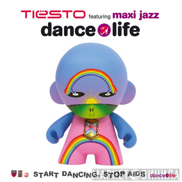 DJ Tiësto Featuring Maxi Jazz  - Dance4Life
