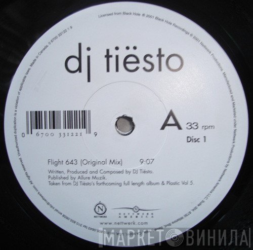 DJ Tiësto  - Flight 643