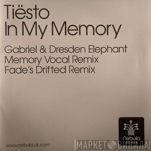 DJ Tiësto - In My Memory
