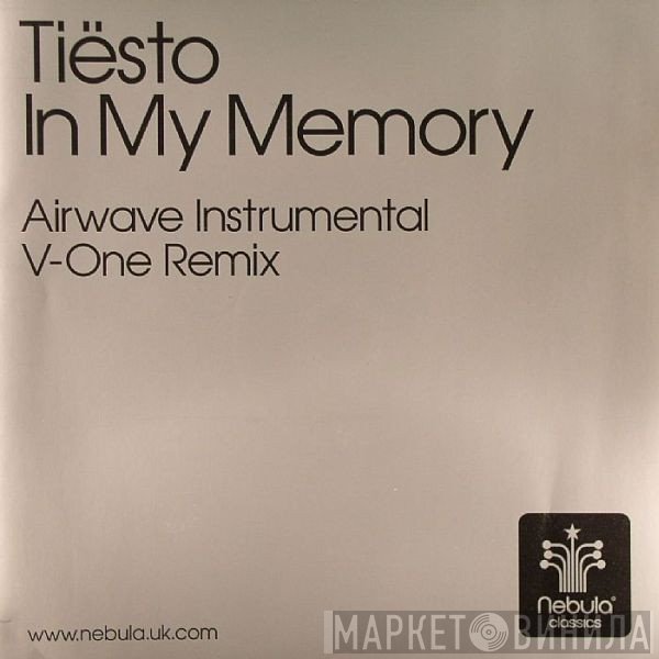 DJ Tiësto  - In My Memory