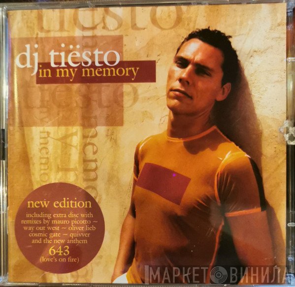 DJ Tiësto  - In My Memory