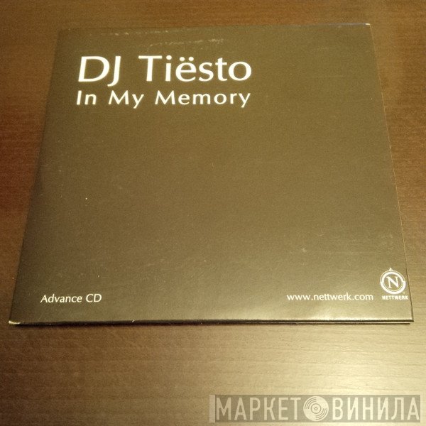 DJ Tiësto  - In My Memory