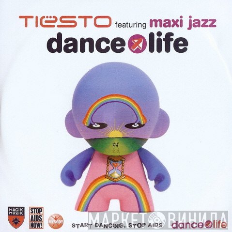 DJ Tiësto, Maxi Jazz - Dance 4 Life