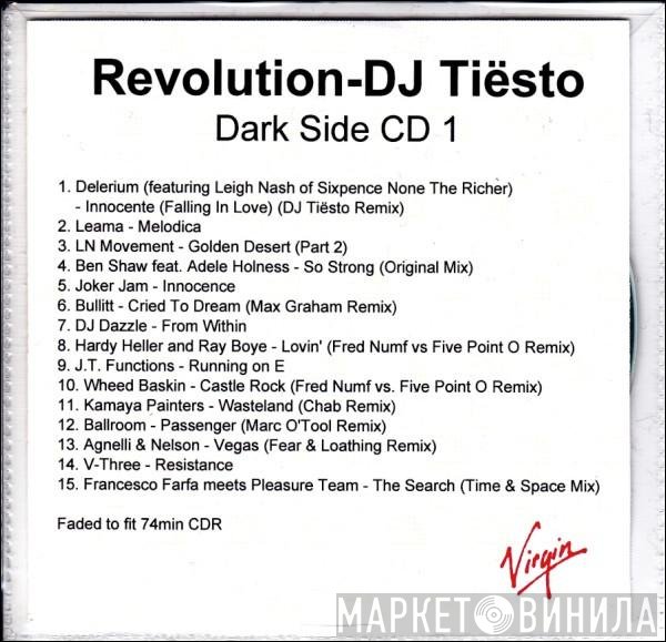 DJ Tiësto  - Revolution