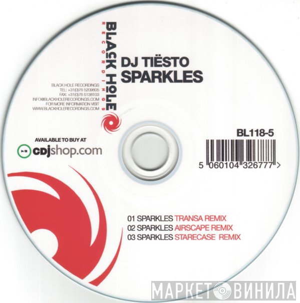 DJ Tiësto  - Sparkles