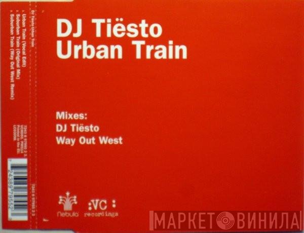 DJ Tiësto - Urban Train