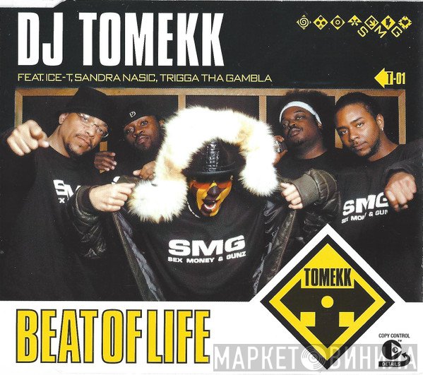DJ Tomekk Feat. Ice-T, Sandra Nasic, Trigger Tha Gambler  - Beat Of Life