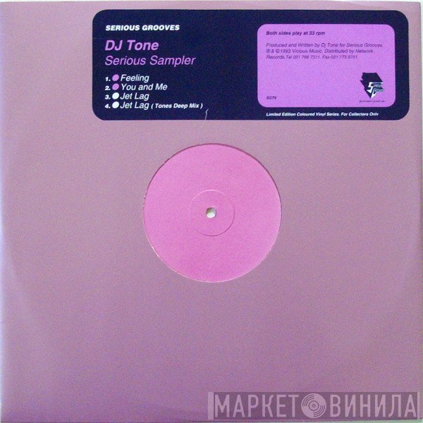 DJ Tone - Serious Sampler