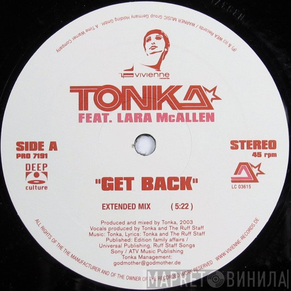 DJ Tonka  - Get Back