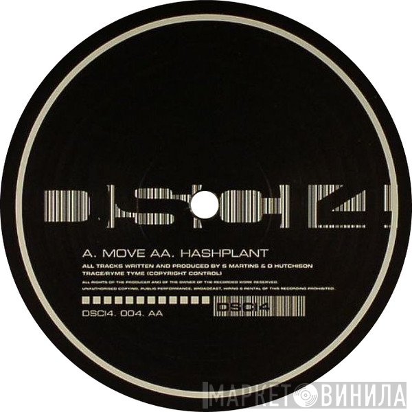 DJ Trace / Ryme Tyme  - Move / Hashplant