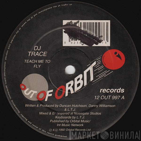 DJ Trace  - Teach Me To Fly / Inception (After Dark Remix)