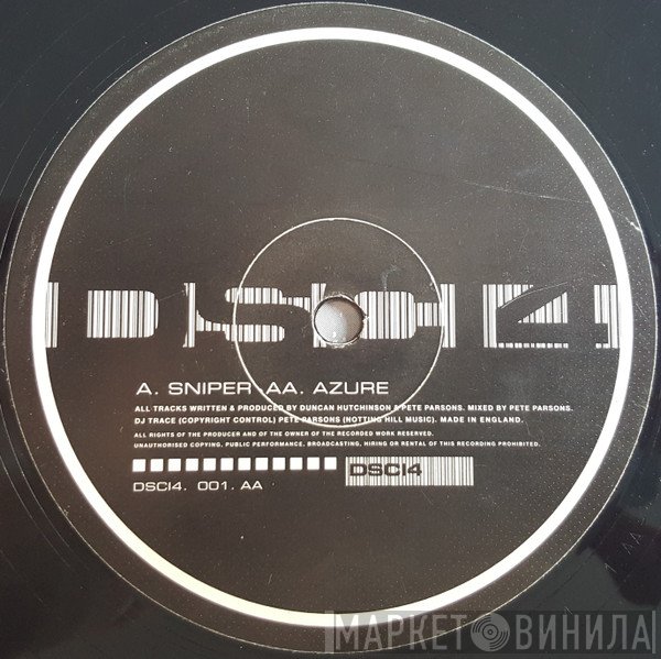 DJ Trace & Pete Parsons  - Sniper / Azure