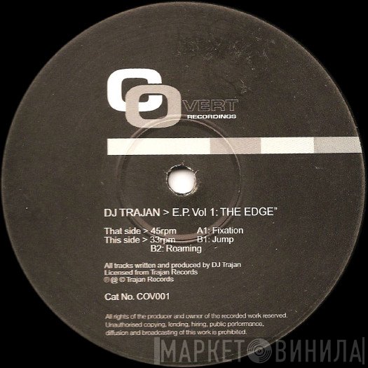 DJ Trajan - E.P. Vol 1: The Edge