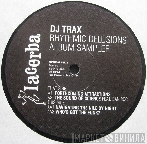 DJ Trax - Rhythmic Delusions