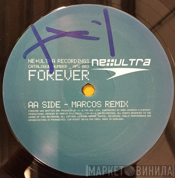 DJ Ultra, Louk - Forever