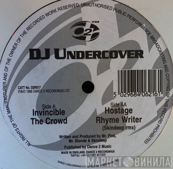 DJ Undacover - Invincible