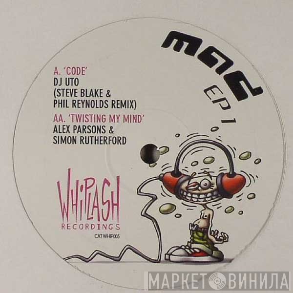 DJ Uto, Alex Parsons, Simon Rutherford - Mad EP 1