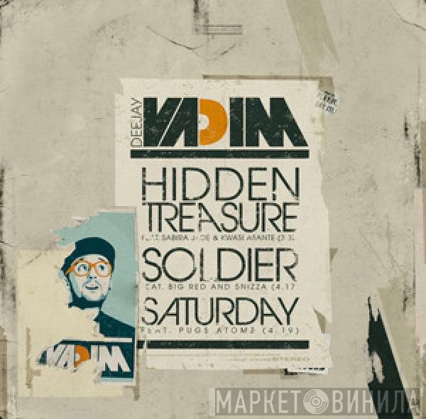 DJ Vadim  - Hidden Treasure