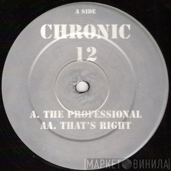 DJ Venom , Blaze  - Chronic 12