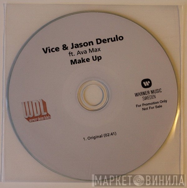 DJ Vice  & Jason Derulo Ft. Ava Max  - Make Up