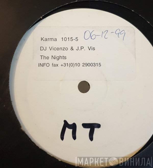 DJ Vincenzo, JP Vis - The Nights