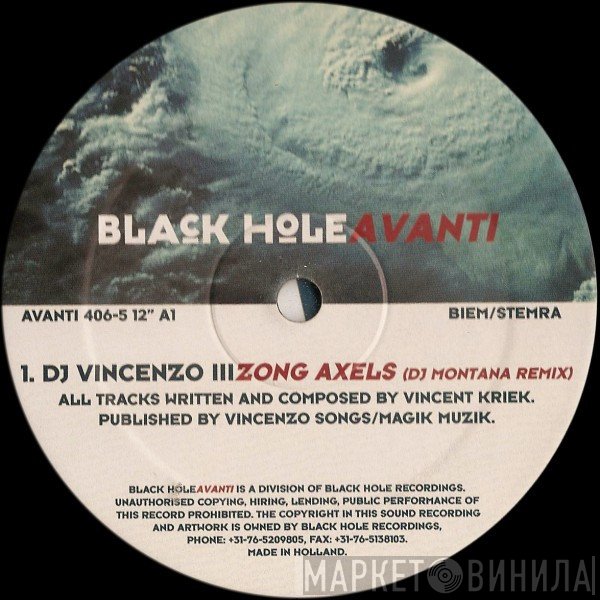 DJ Vincenzo - Zong Axels